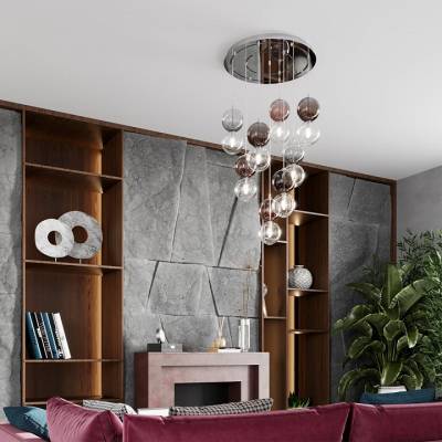 Подвесной светильник Odeon Light Twixy 4980/1B фото