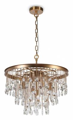 Подвесная люстра Maytoni Linn MOD091PL-05G фото
