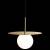 Подвесной светильник Loft it Ufo 10120/250P Gold фото