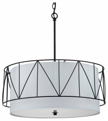 Подвесной светильник Indigo Charme 13016/3P Black фото