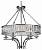 Подвесной светильник Chiaro Джанетта 3 435011306 фото
