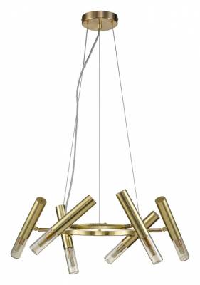 Подвесная люстра Indigo Sigaro 13006/6P Gold фото