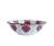 Раковина-чаша на столешницу Козетта с Тюльпаном 4382 с декором, 420х420х130 фото