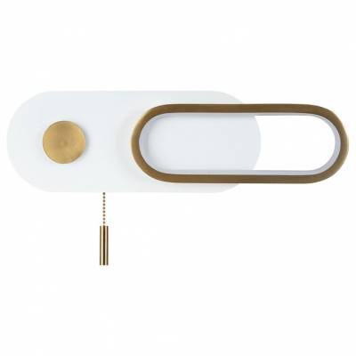 Бра Arte Lamp Lucas A2602AP-10WH фото