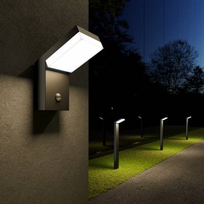 Наземный низкий светильник Elektrostandard Sensor 1542 TECHNO LED фото