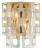 Накладной светильник Odeon Light Buckle 4989/2W в EL DECO Накладной светильник Odeon Light Buckle 4989/2W фото