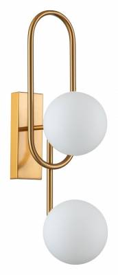 Бра Indigo Opaco 11015/2W Brass фото