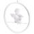 Подвесной светильник Arte Lamp Paradise A6065SP-1WH