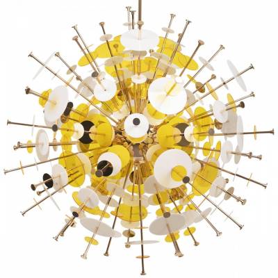 Люстра на штанге Loft it Avenir 10137/720 Gold фото