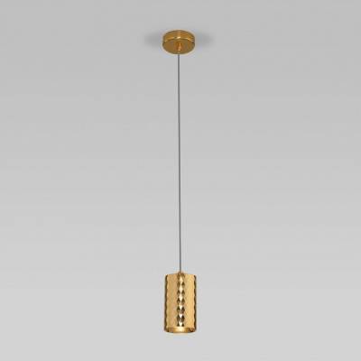 Подвесной светильник Eurosvet Bonaldo 50247/1 LED золото фото
