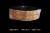 Раковины из окаменелого дерева 40-44 см